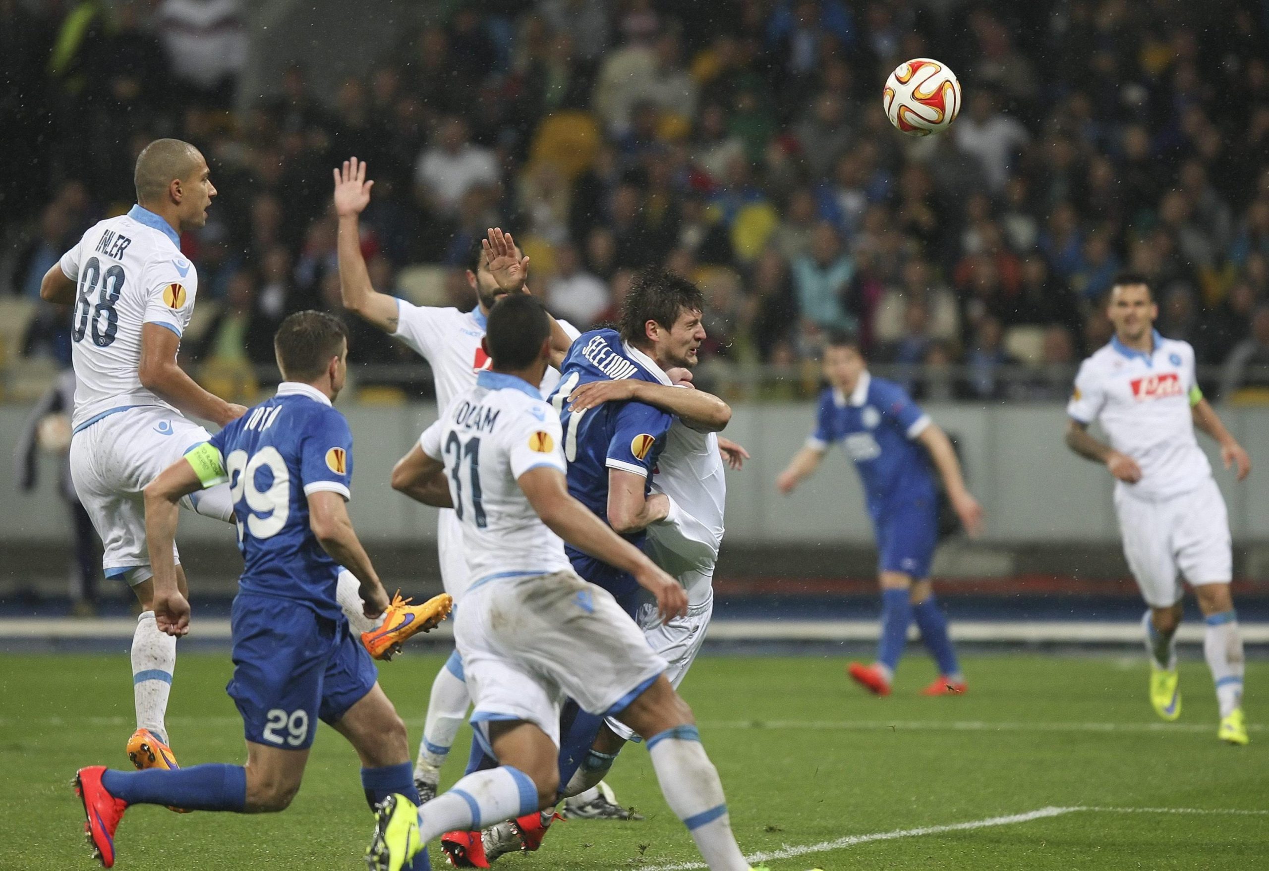 Europa League: Dnipro-Napoli 1-0