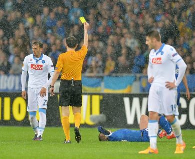 Napoli e Fiorentina, delusione. Niente finale italiana a Varsavia