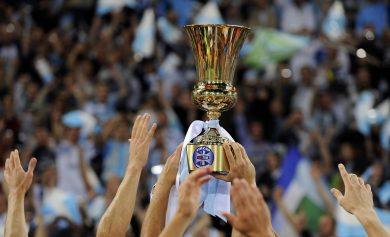 La finale di coppa Italia tra Lazio e Juventus anticipata al 20 maggio