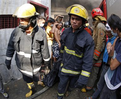 Filippine: rogo in una fabbrica, decine di vittime