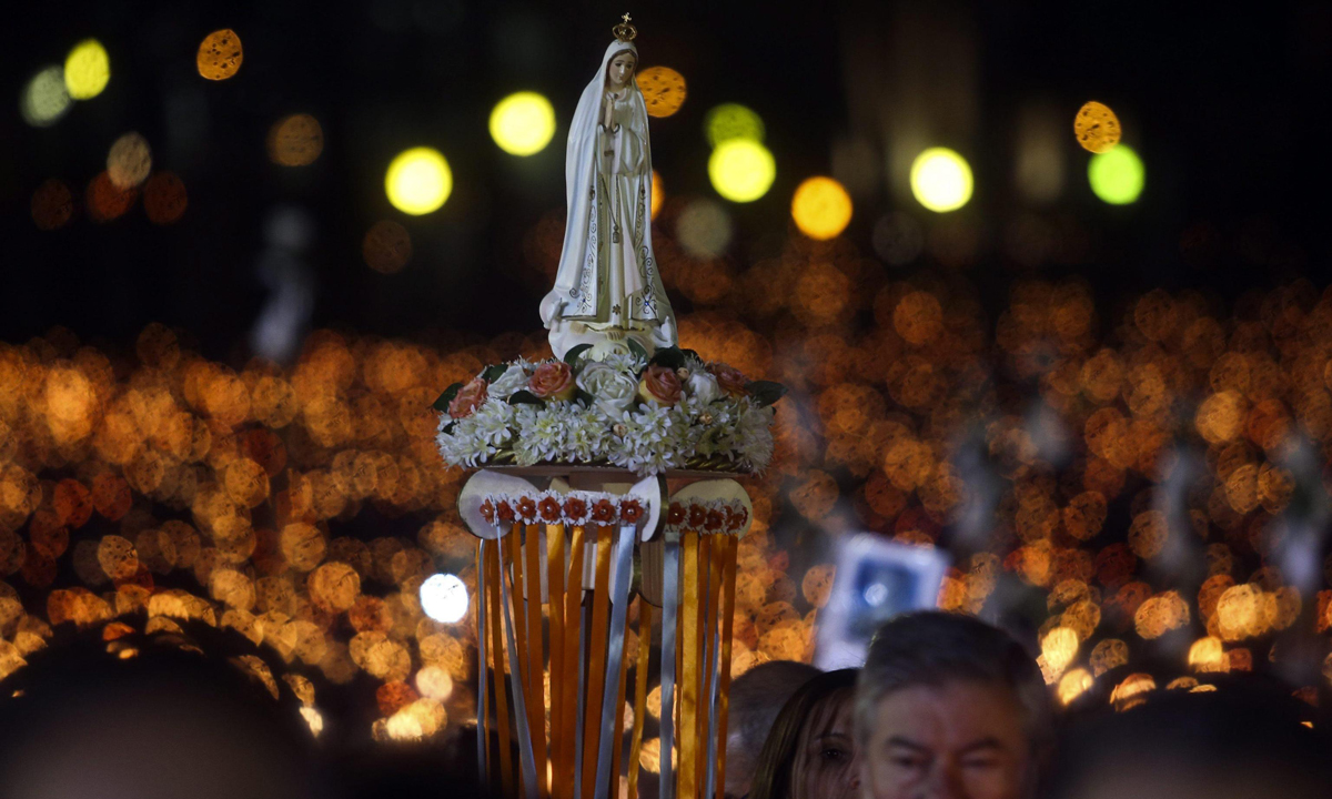 Madonna di Fatima: il pellegrinaggio del 13 maggio – Foto