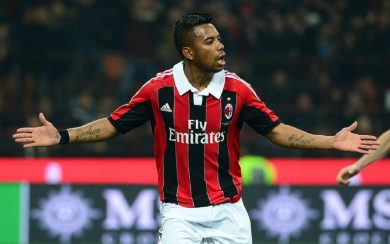 Il Milan rescinde con Robinho: “Grazie e in bocca al lupo”