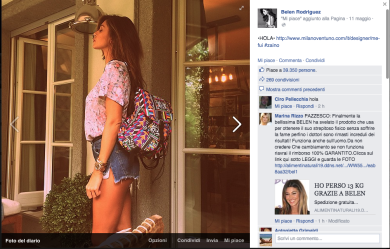 Belén, Emma e i Borriello