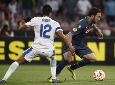 Europa League: Napoli e Fiorentina, precedenti e curiosità