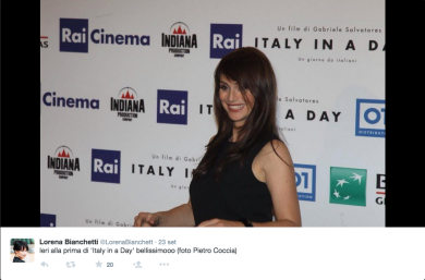 Lorena Bianchetti, matrimonio in Vaticano