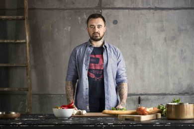 Chef Rubio, non sono solo tatuaggi