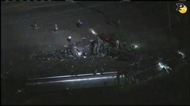 Usa: treno deraglia a Philadelphia, 5 morti