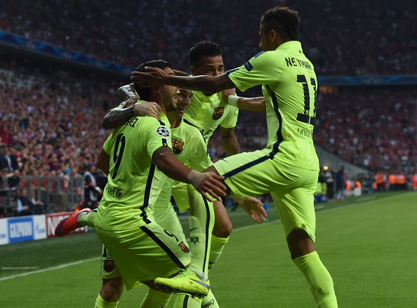 Barcellona, che lezione a Guardiola: finale a Berlino! Barcellona, che lezione a Guardiola: finale a Berlino!