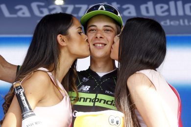 Giro d’Italia, La Spezia: vince Formolo, maglia rosa a Clarke