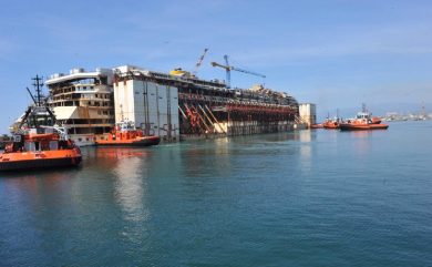 Concordia, l’ultimo viaggio