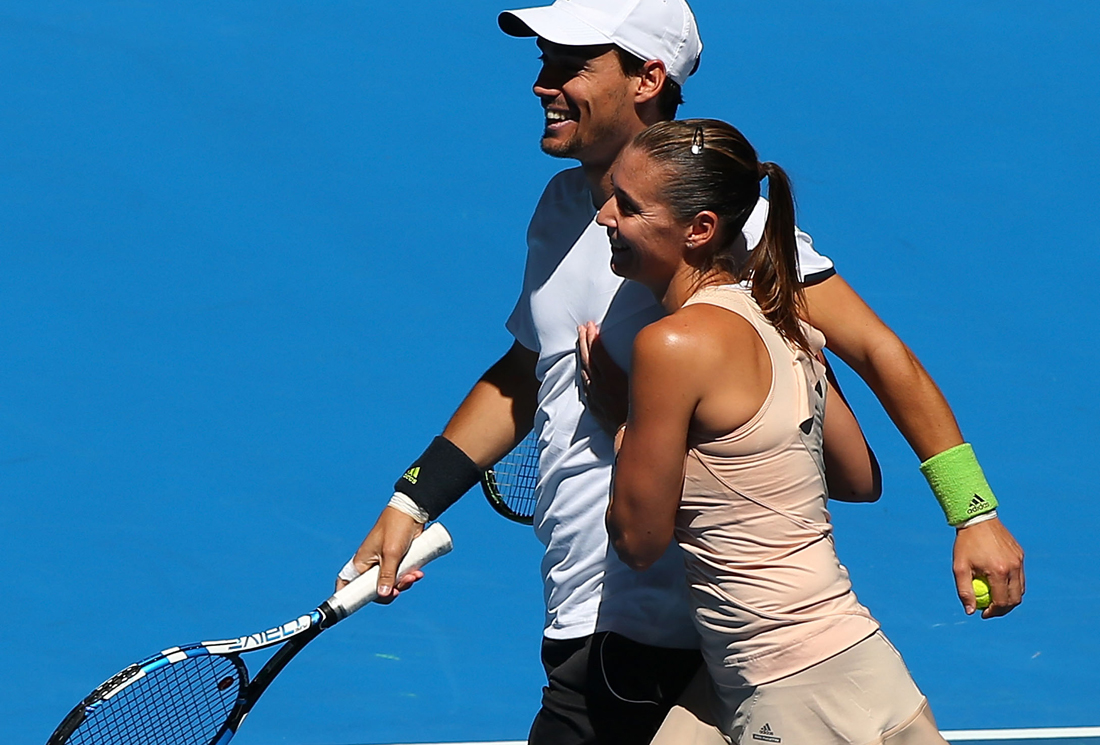 Fognini-Pennetta: la coppia più vincente degli Internazionali