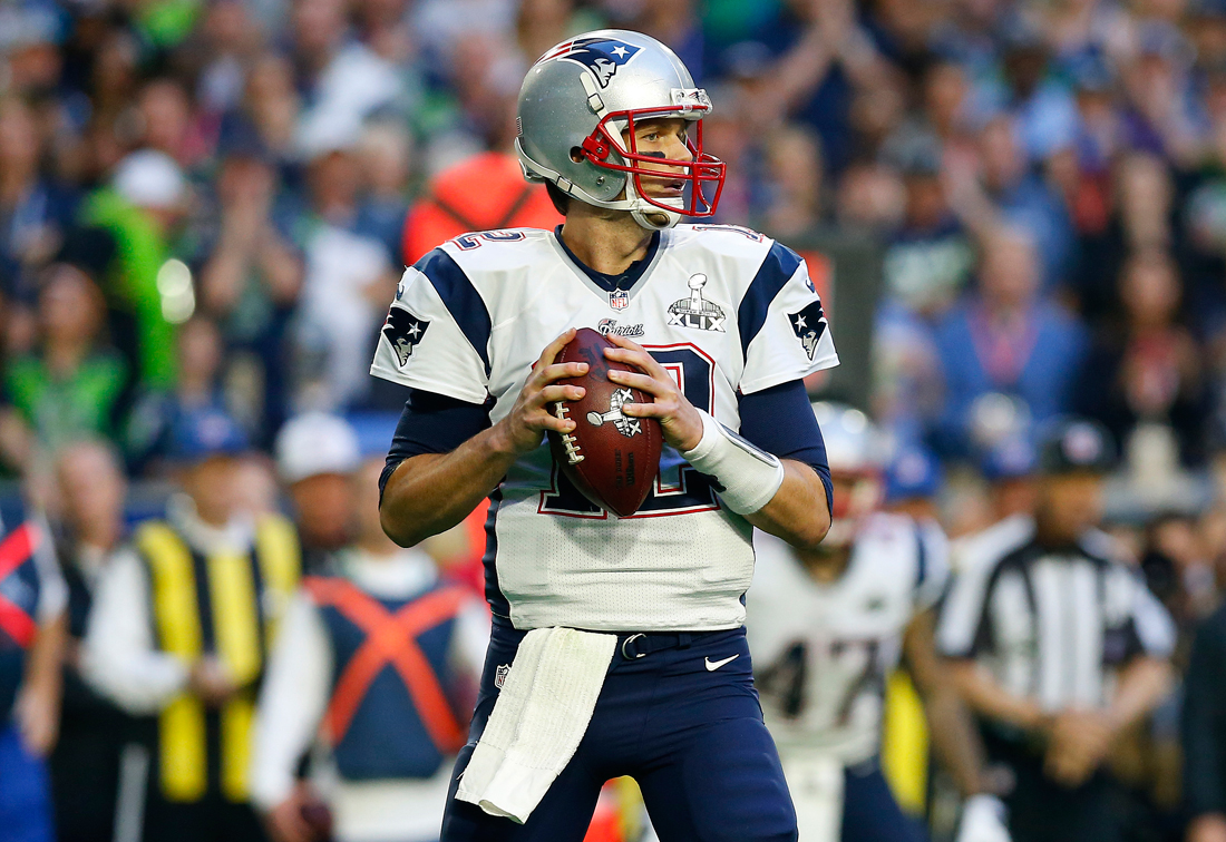 Nfl: Tom Brady squalificato per il caso dei palloni sgonfiati