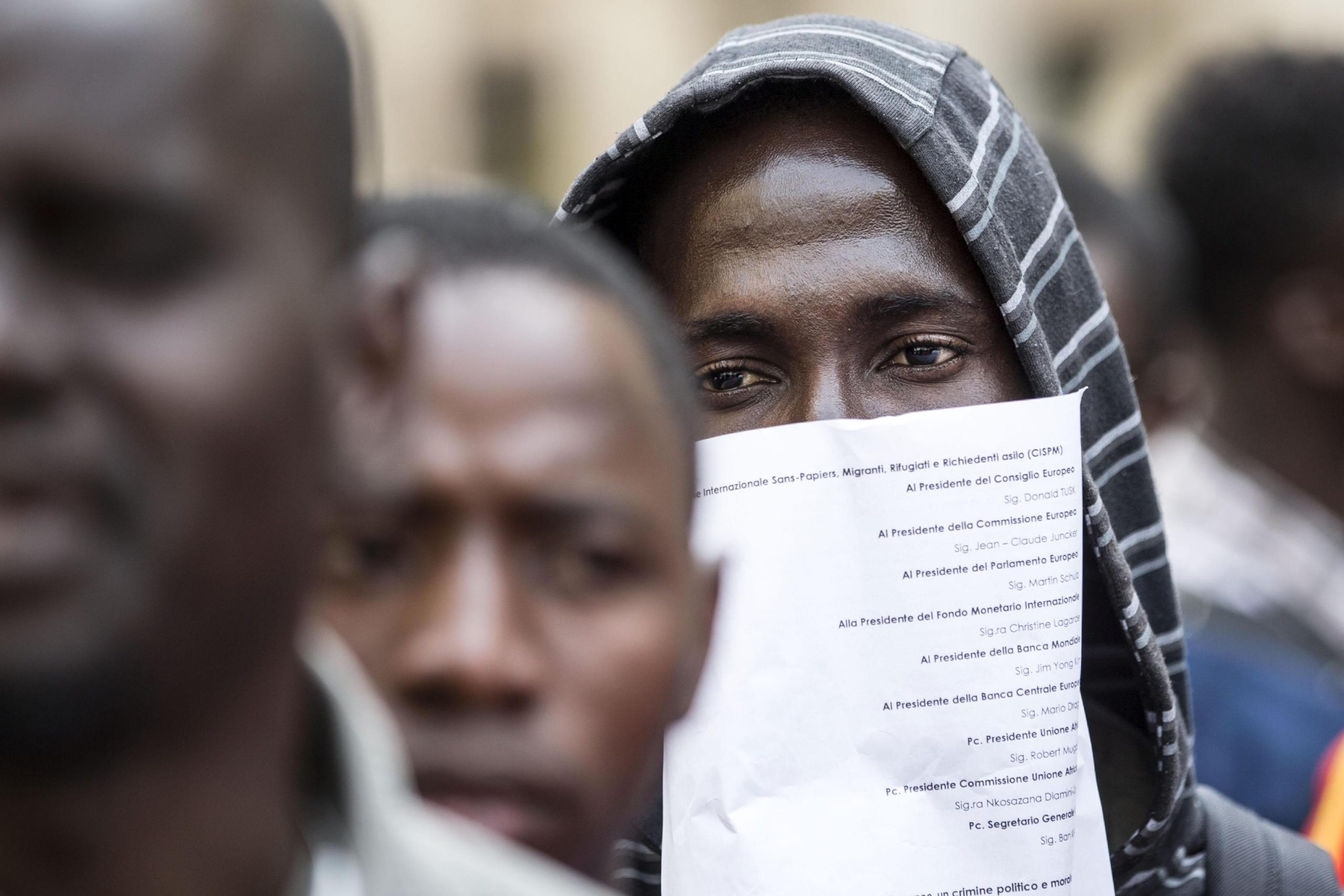 Ue: braccio di ferro per le quote sui migranti