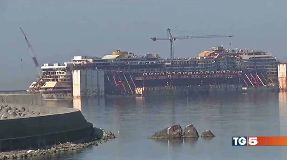 Costa Concordia, l’ultimo viaggio Costa Concordia, l’ultimo viaggio