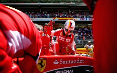 Gp Spagna: la Mercedes allunga sulla Ferrari, ma guai a parlare di crisi