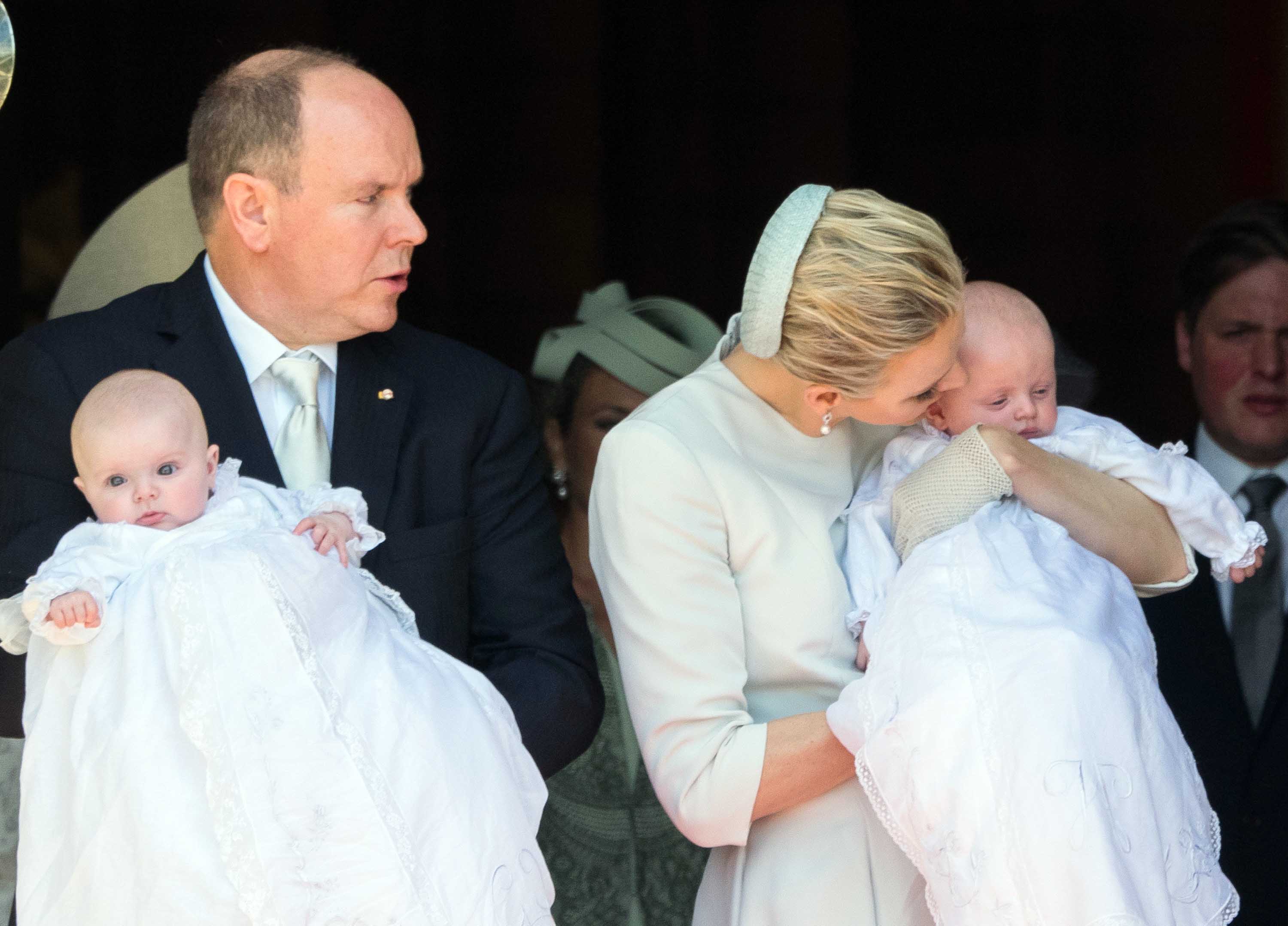 Royal Baby/2: battesimo per Gabriella e Jacques di Monaco