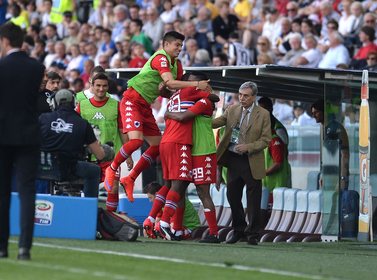 Udinese – Sampdoria 1-4: le immagini più belle