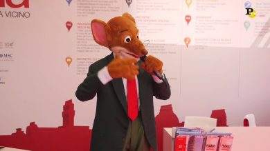 Geronimo Stilton incontra i suoi lettori