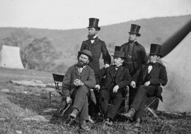 Nordisti contro Sudisti. Foto della Guerra Civile Americana