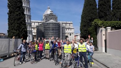 Il Bike tour nel centro storico di Pisa