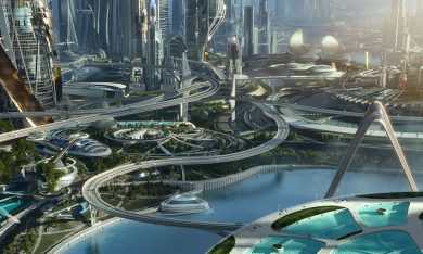 Tomorrowland, film Disney che guarda al futuro con ottimismo – Video