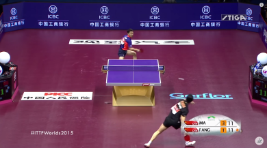 Ping pong: il punto del secolo (in 26 colpi)