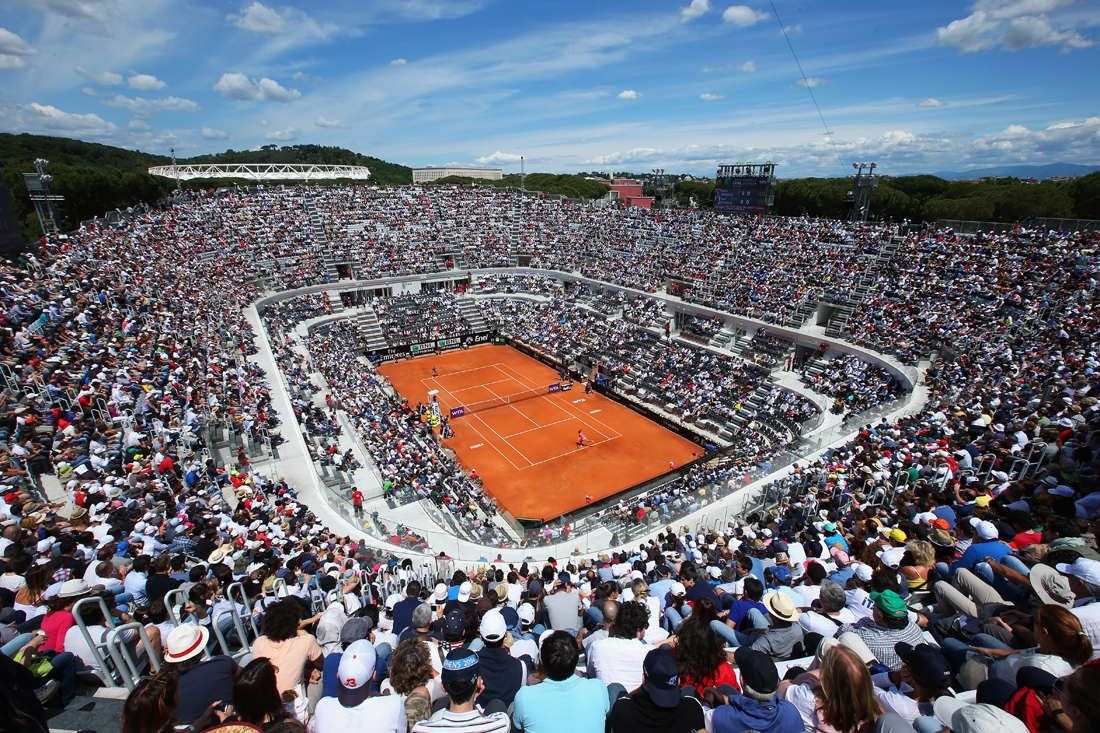 Tennis, Internazionali d’Italia al via: tutti contro Djokovic e Williams