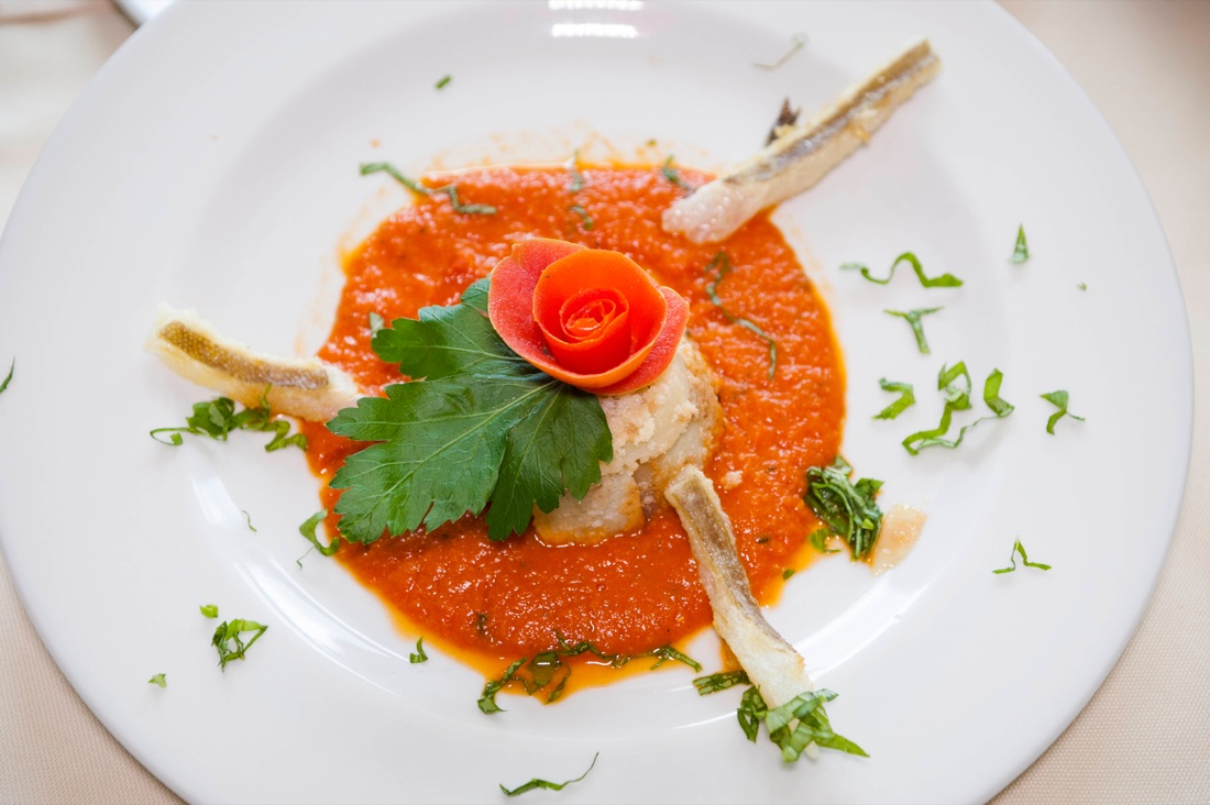 Lo showcooking di Giuseppe D’Angelo