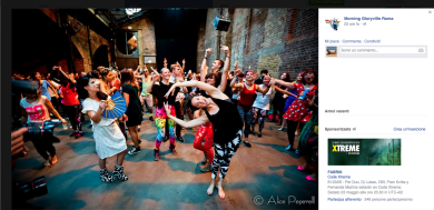 Arriva a Roma il rave che si fa di prima mattina