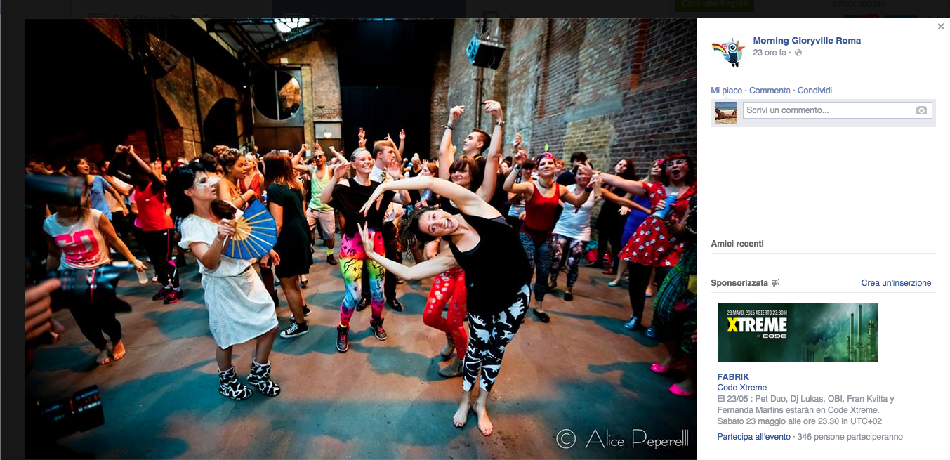 Arriva a Roma il rave che si fa di prima mattina Arriva a Roma il rave che si fa di prima mattina