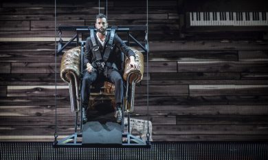 Mengoni live: la festa di ciò che è essenziale