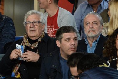 De Laurentiis attacca Platini