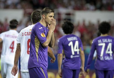 Europa League: Siviglia-Fiorentina 3-0