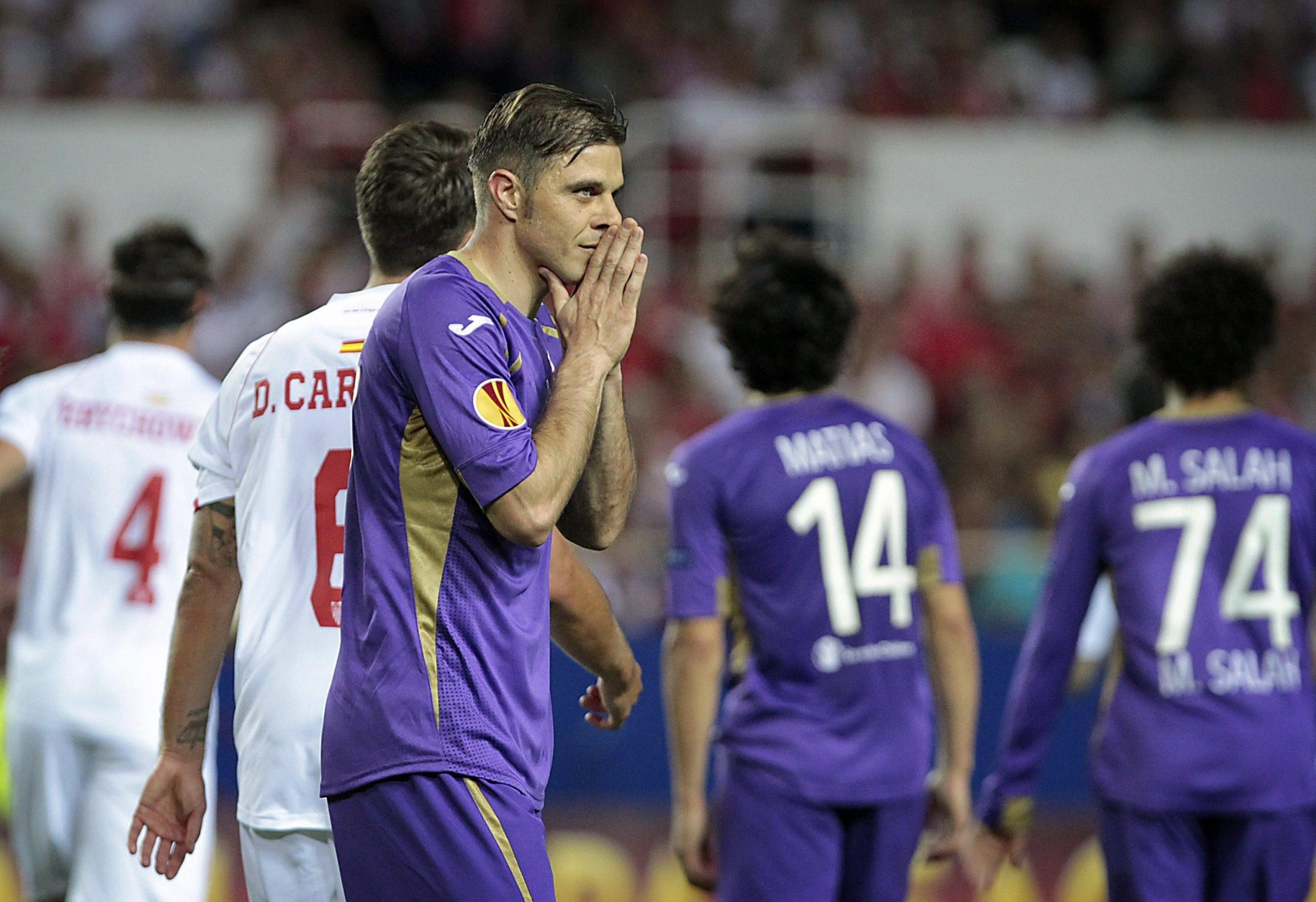 Europa League: Siviglia-Fiorentina 3-0