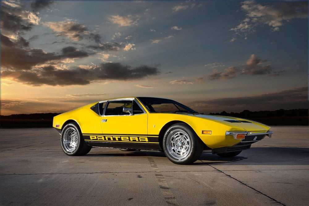 Italian automotive company De Tomaso is now Chinese Italian automotive company De Tomaso is now Chinese