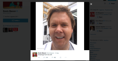 Cosa è successo a Kevin Bacon?