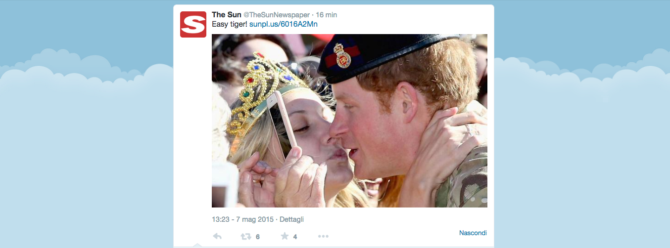 Cosa non si fa per conquistare un principe