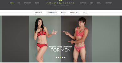 Dall’Australia la sexy lingerie per soli uomini