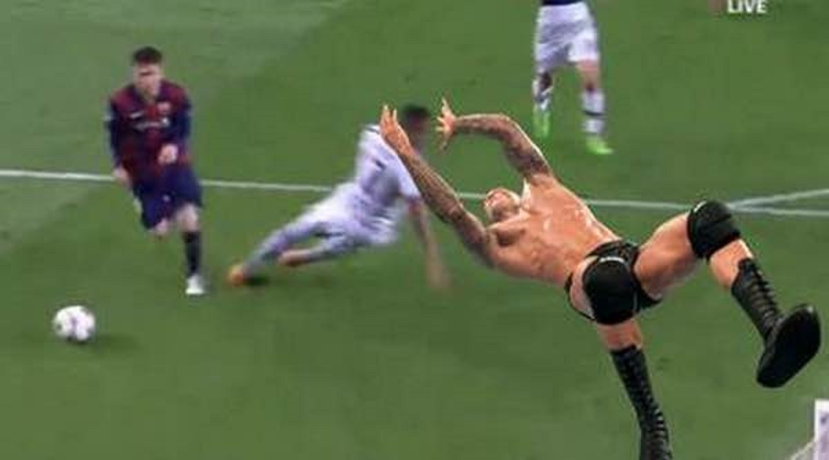 La caduta di Boateng scatena l’ironia del Web