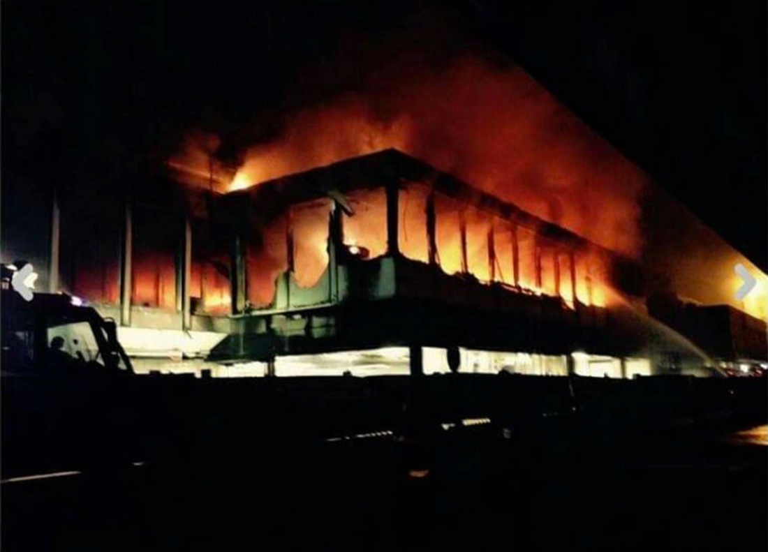 Fiumicino: incendio blocca l’aeroporto