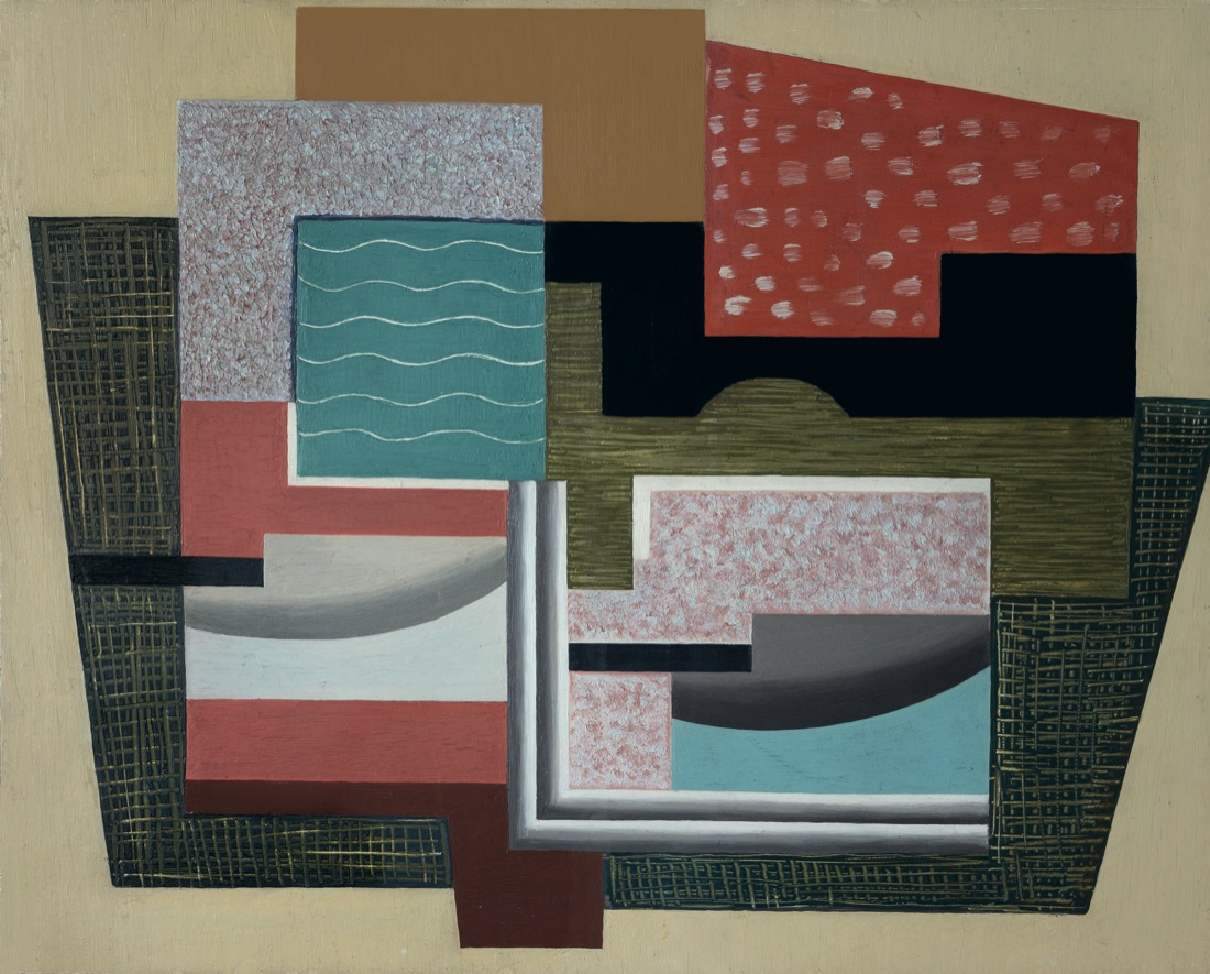 Florence Henri alle Terme di Diocleziano