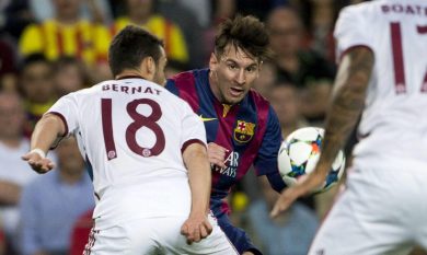 Ch. League: Barcellona-Bayern 3-0 – le immagini