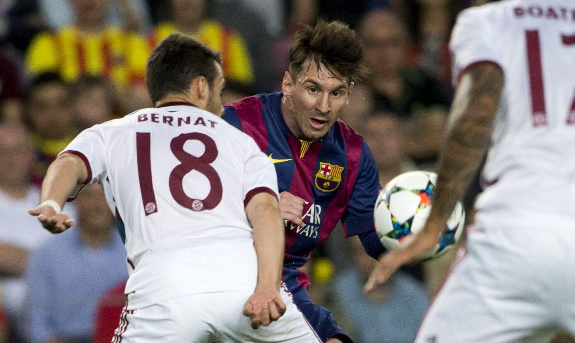 Ch. League: Barcellona-Bayern 3-0 – le immagini