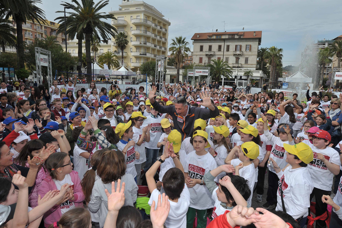 “Un campione per amico” insegna i veri valori dello sport