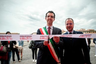 L’inaugurazione della casa di Panorama d’Italia a Pisa