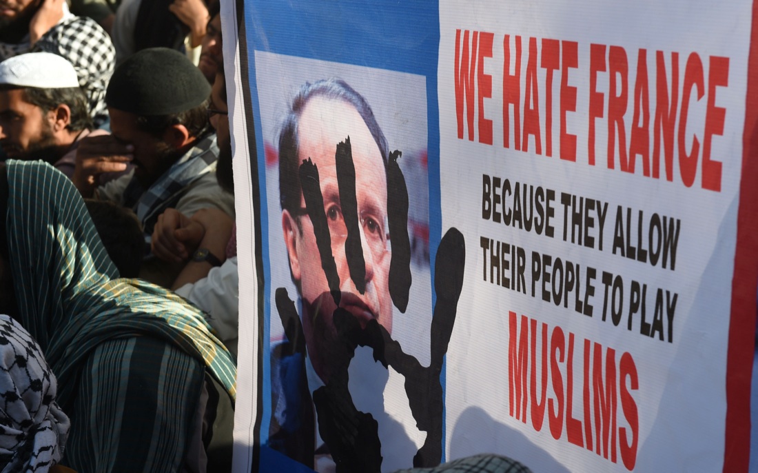 La nuova legge anti-terrorismo francese La nuova legge anti-terrorismo francese