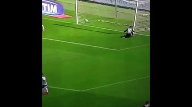 L’autogol di Padelli in Torino-Empoli