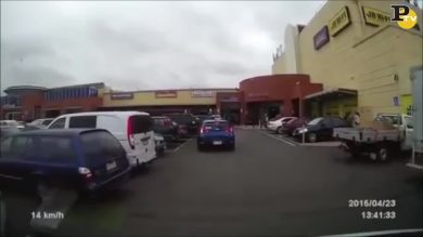 Melbourne: l’incredibile parcheggio