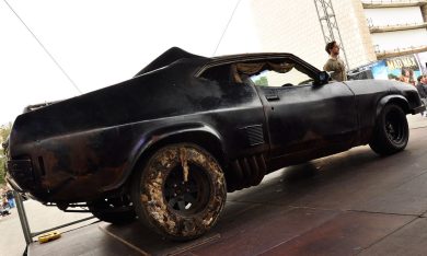 Mad Max: Fury Road, le auto del film – Foto
