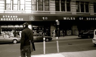 A New York i libri si comprano al metro